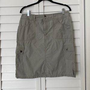 Eddie Bauer Cargo Skirt